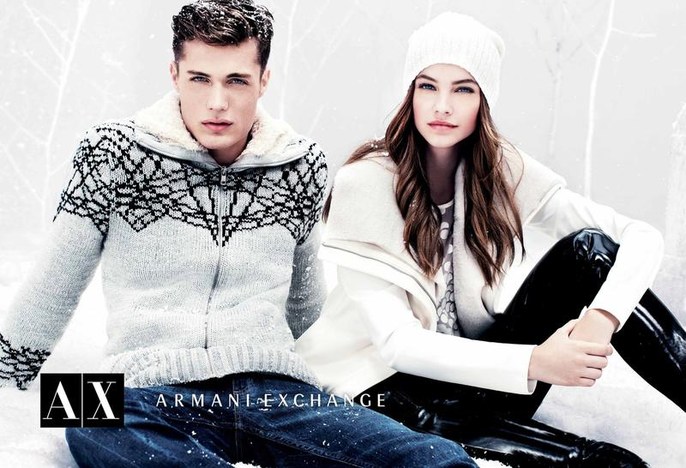 armani exchange winter 2012